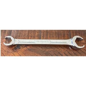 Vtg Snap On Tools RXH2432S Double End Flare Nut Wrench 3/4 USA